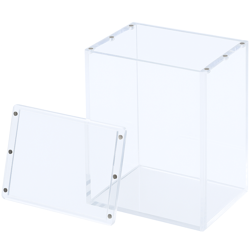 Magnetic Pop Protector | Premium Stackable Display Case (5mm Thick)