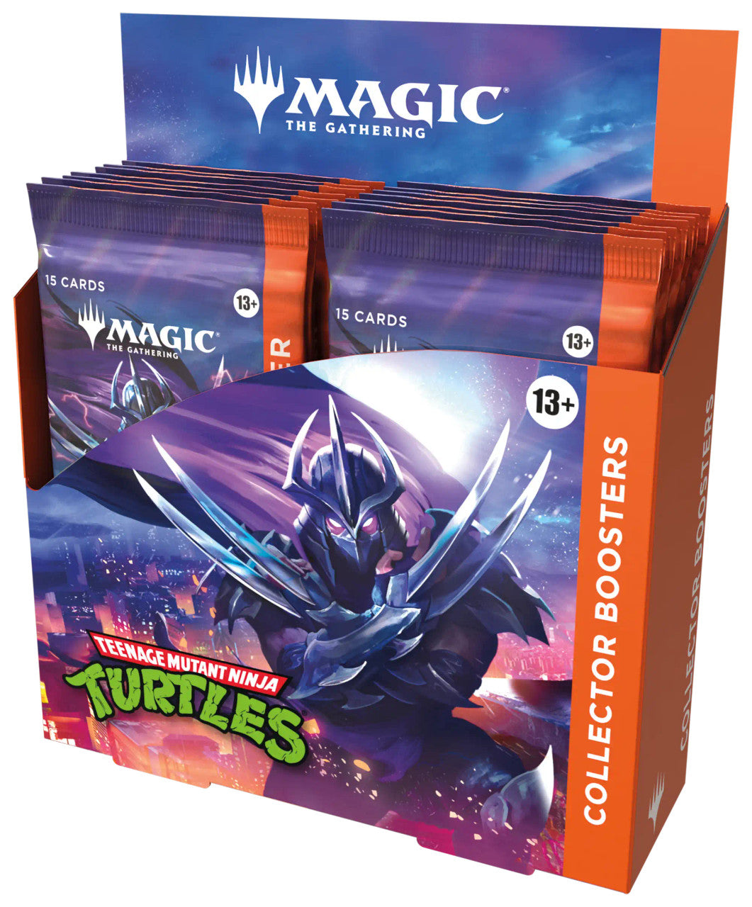 Magic TCG: Teenage Mutant Ninja Turtles - Collectors Booster Box