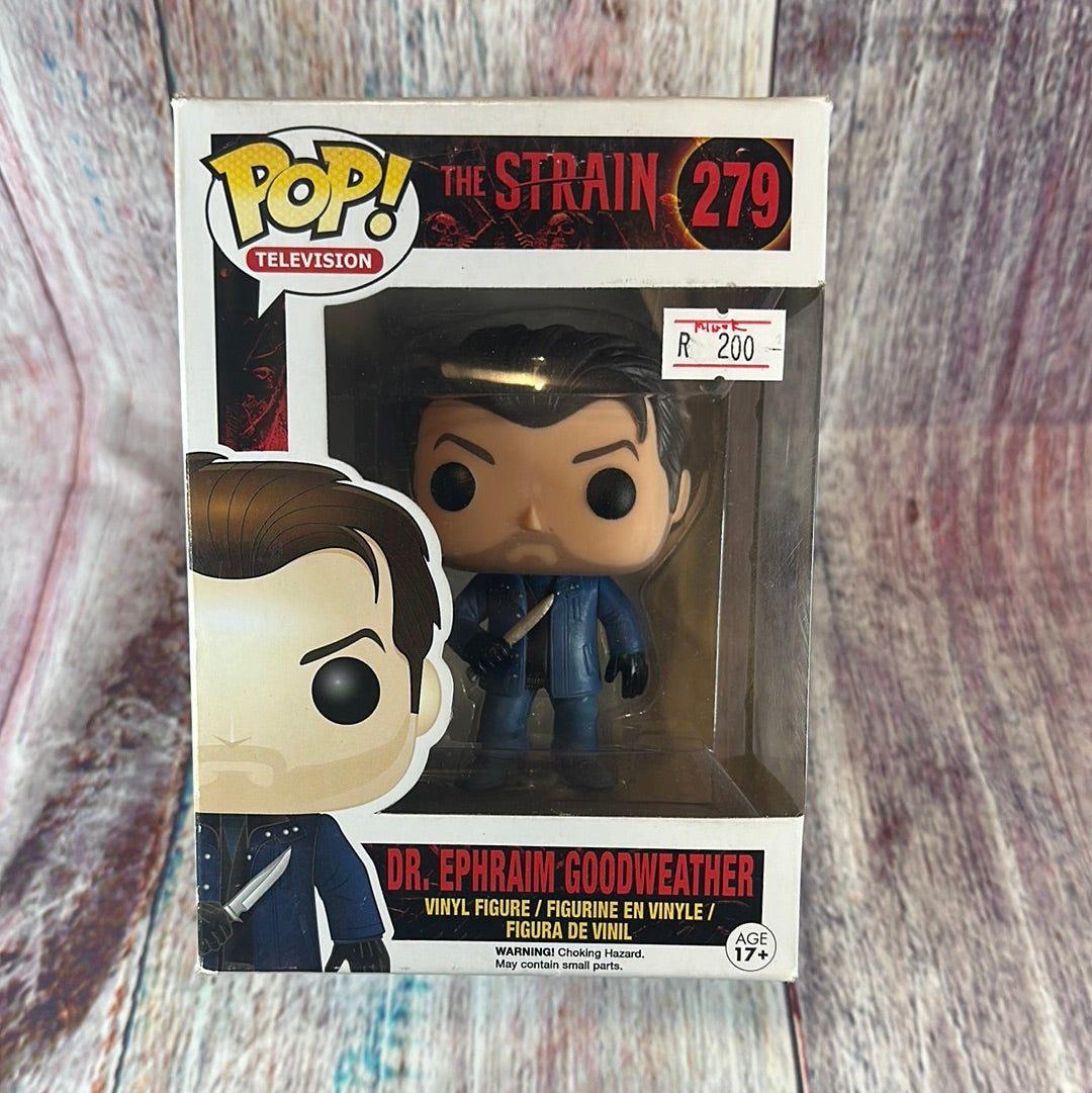279 The Strain, Dr. Ephraim Goodweather (Minor Box Damage)