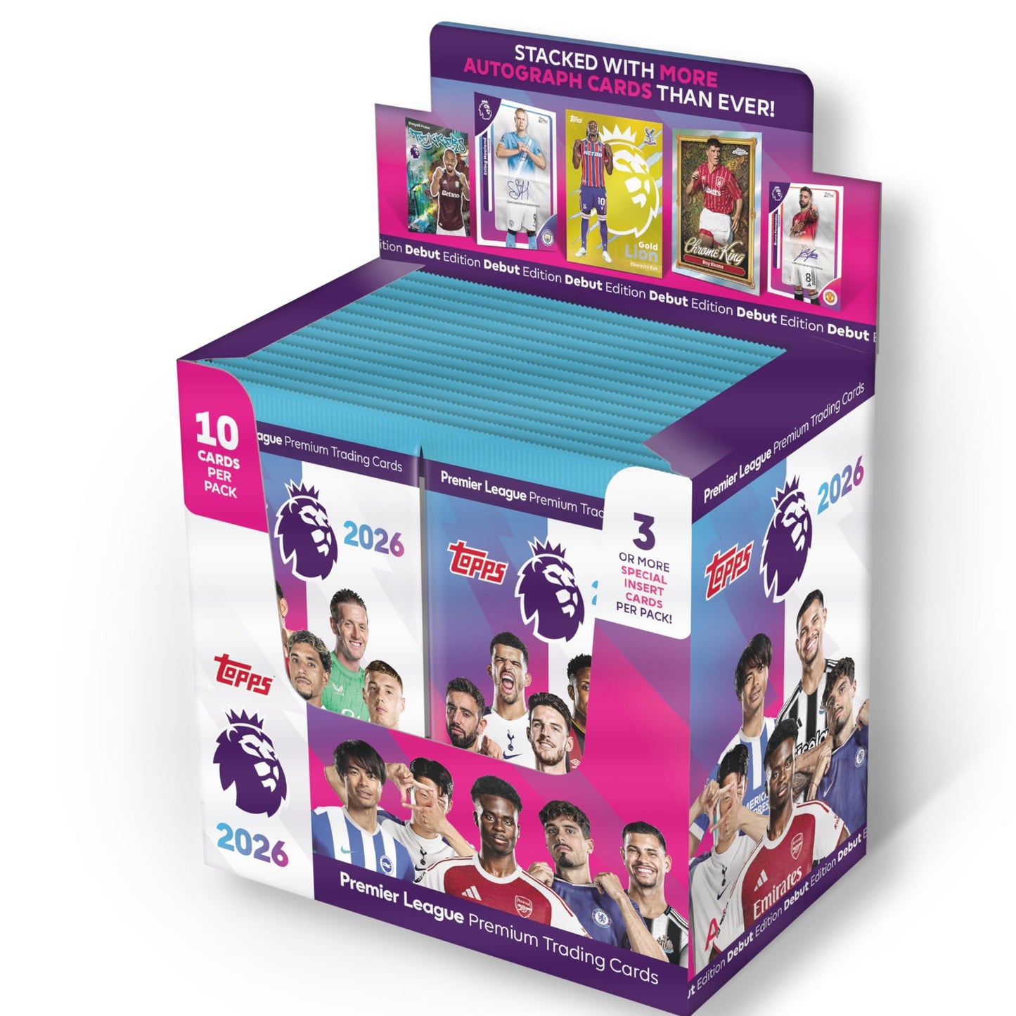 Topps - Premier League Booster Box 2026