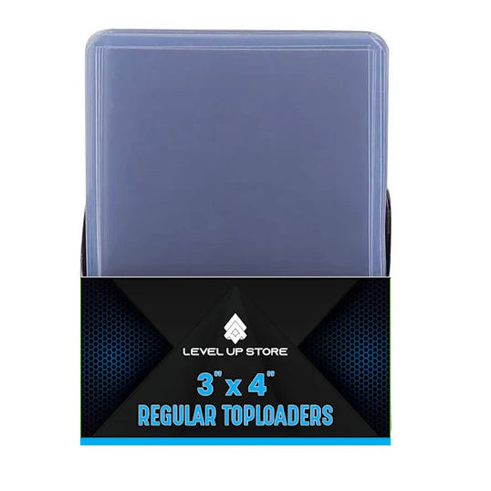 TCG: Top Loaders - 25 Pack