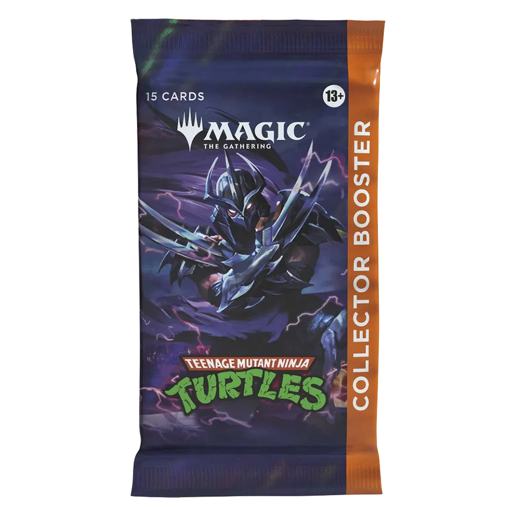 Magic TCG: Teenage Mutant Ninja Turtles - Collectors Booster Pack