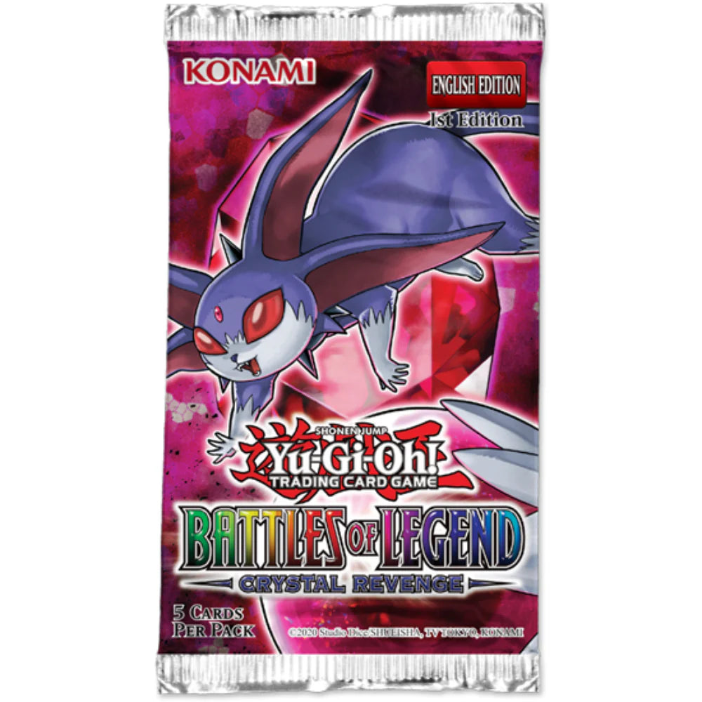Yu-Gi-Oh! TCG: Battles of Legend - Crystal Revenge - Booster Pack