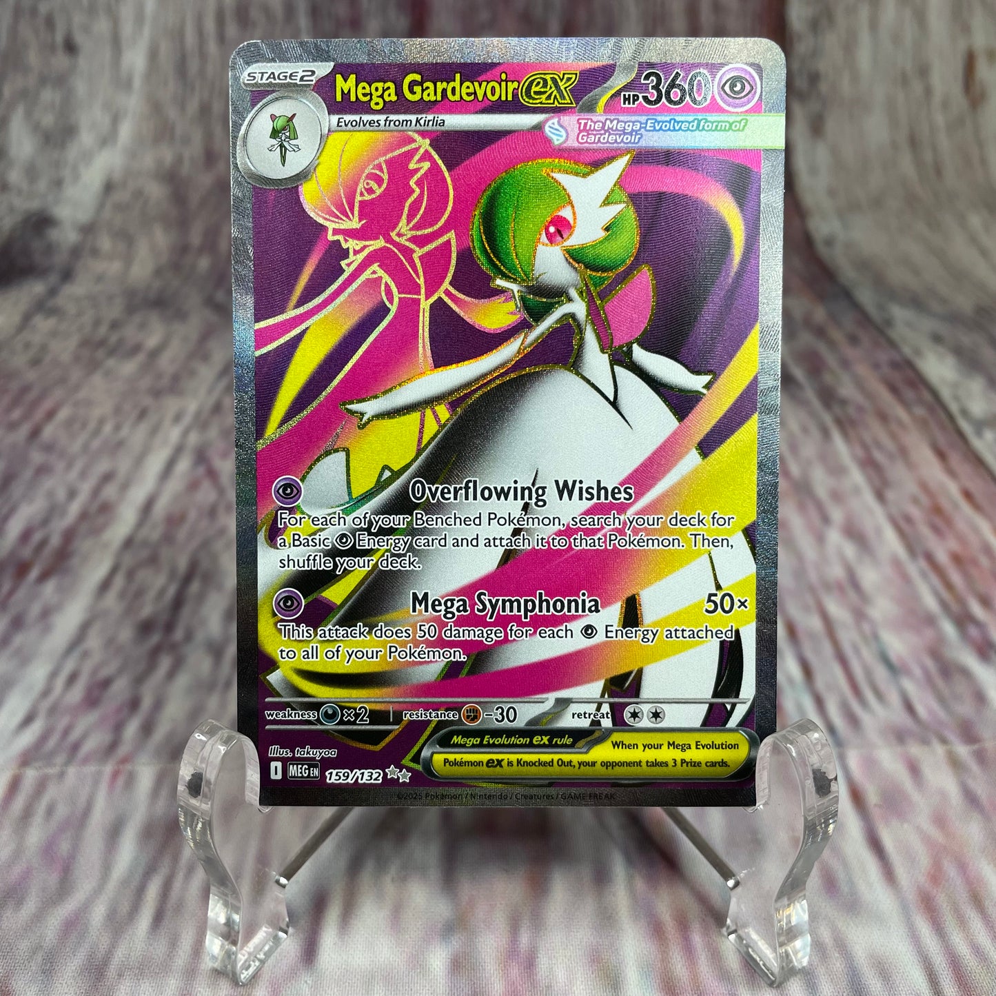 159/132 - Mega Gardevoir ex (NM/M)