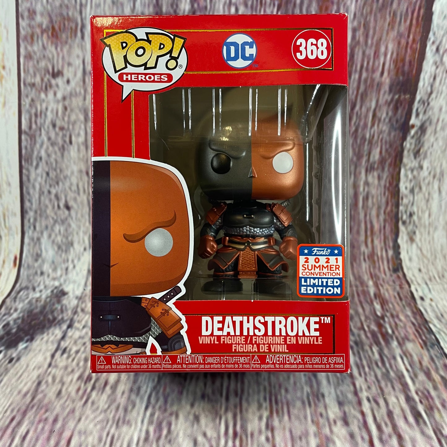 368 DC, Deathstroke (2021 Summer Convention Limited Edition)