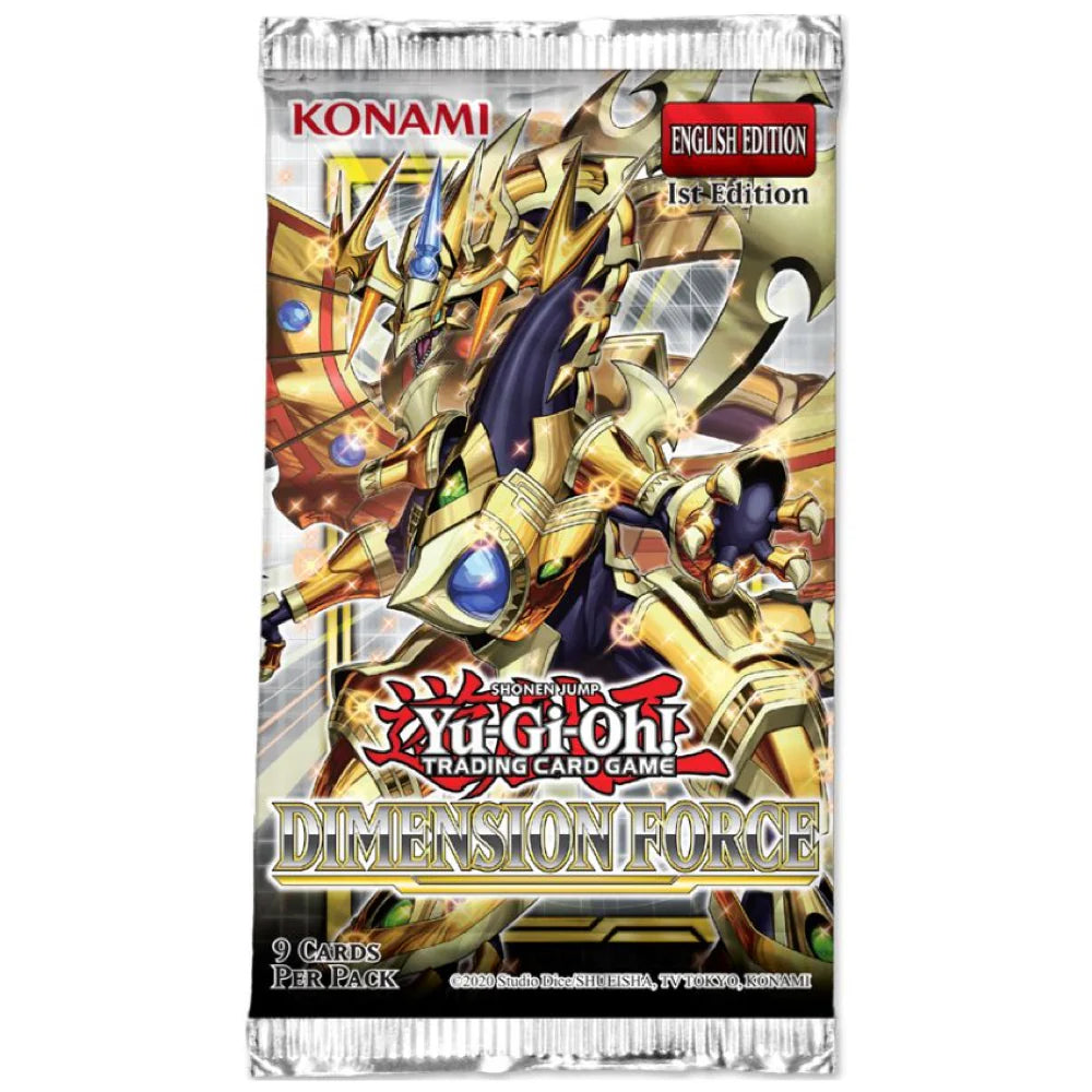 Yu-Gi-Oh! TCG: Dimension Force - Booster Pack