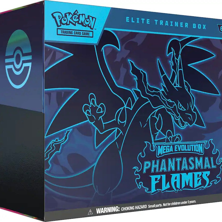Pokémon TCG: Mega Evolution - Phantasmal Flame - Elite Trainer Box