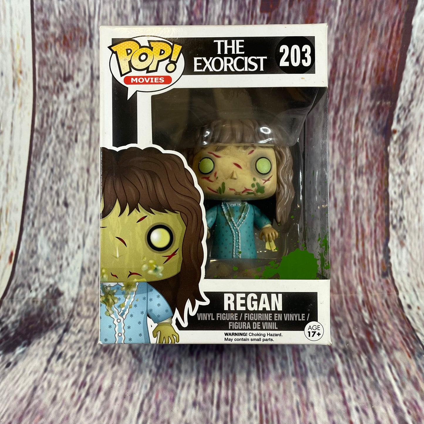 203 The Exorcist, Regan