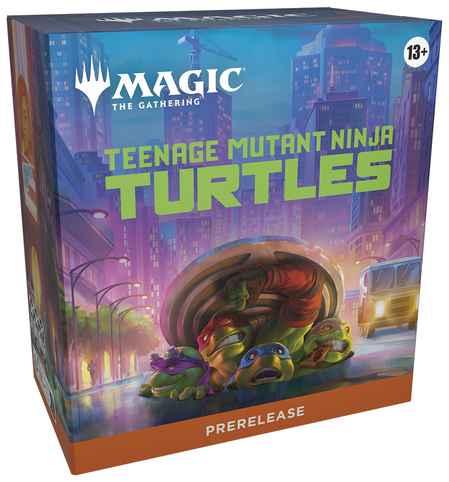 Magic TCG: Teenage Mutant Ninja Turtles - Prerelease