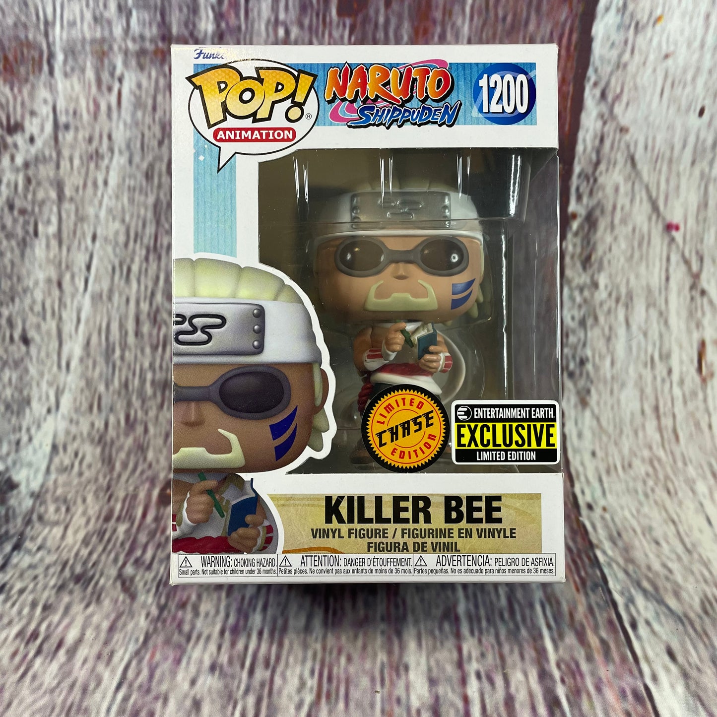 1200 Naruto, Killer Bee (Entertainment Earth Exclusive, Limited Chase Edition)