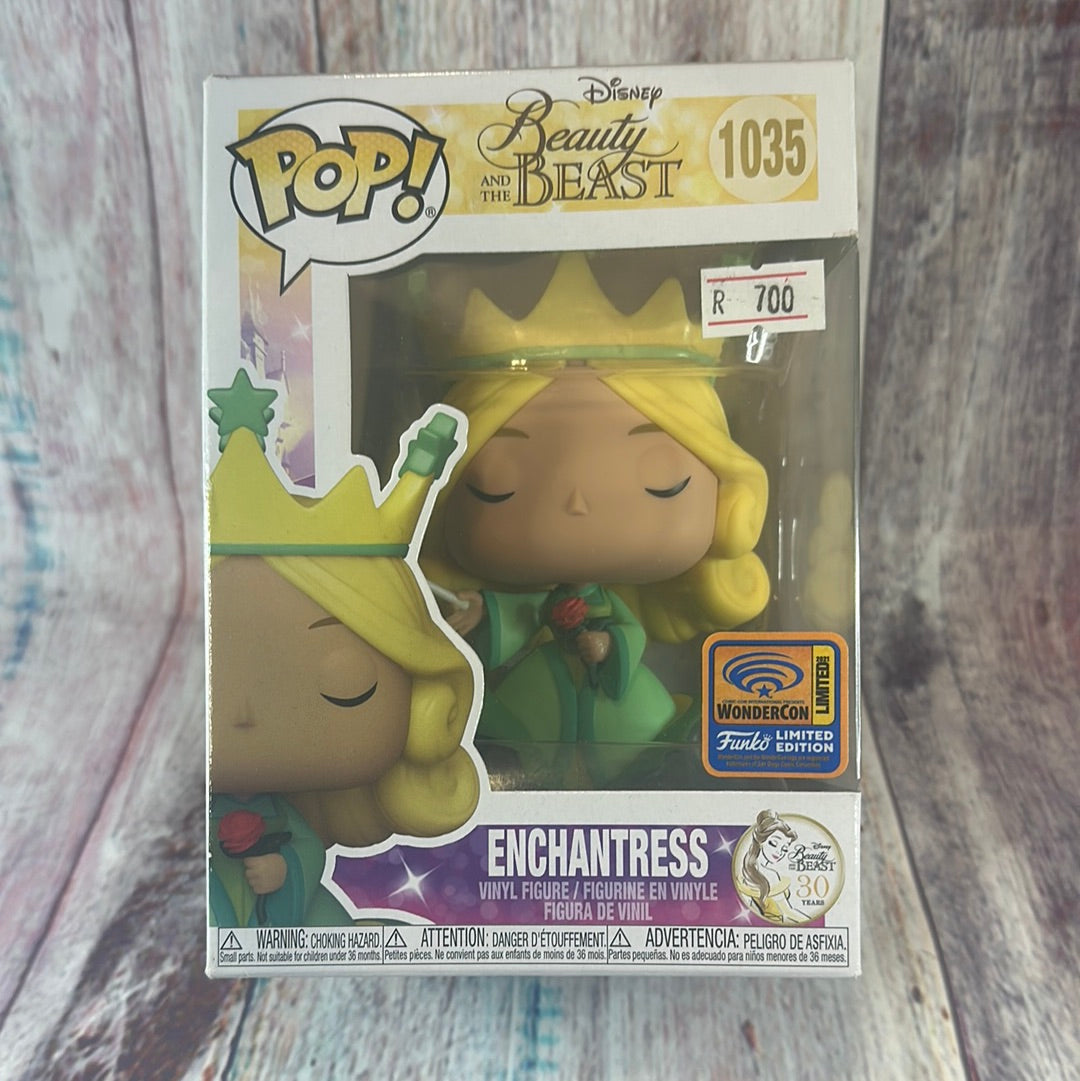 1035 Beauty And The Beast, Enchantress (Wondercon Limited Edition)