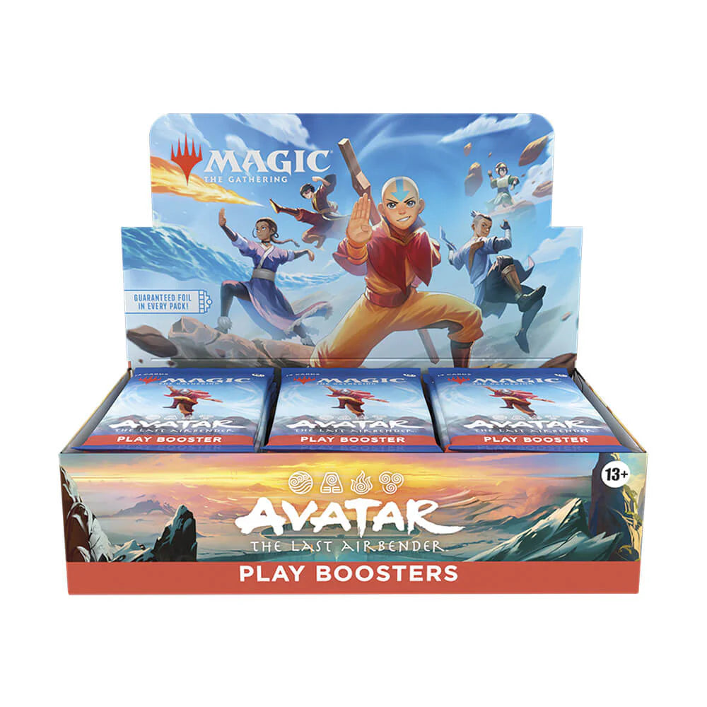 Magic The Gathering TCG: The Last Airbender - Play Booster Pack