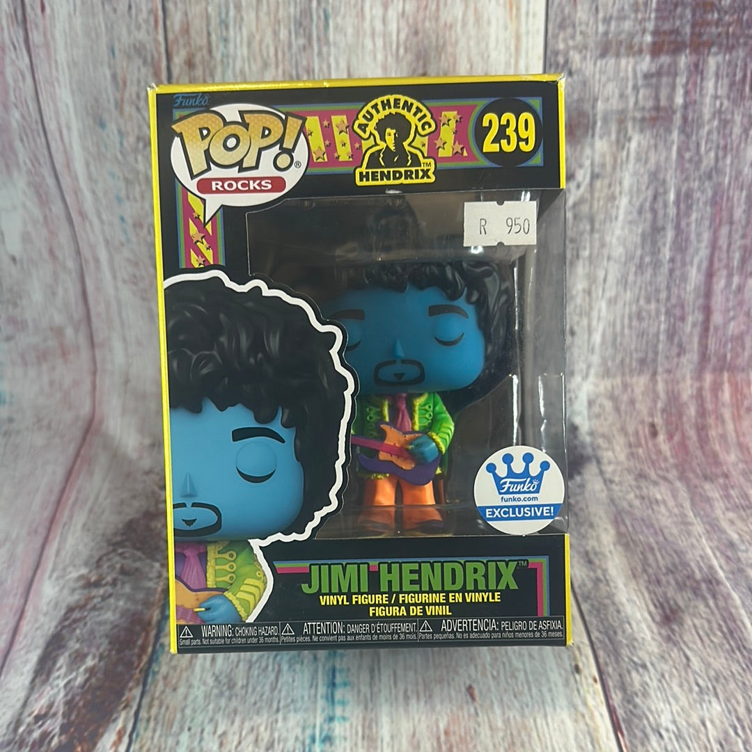 239 Authentic Hendrix, Jimi Hendrix (Fall Convention/Funko exclusive)