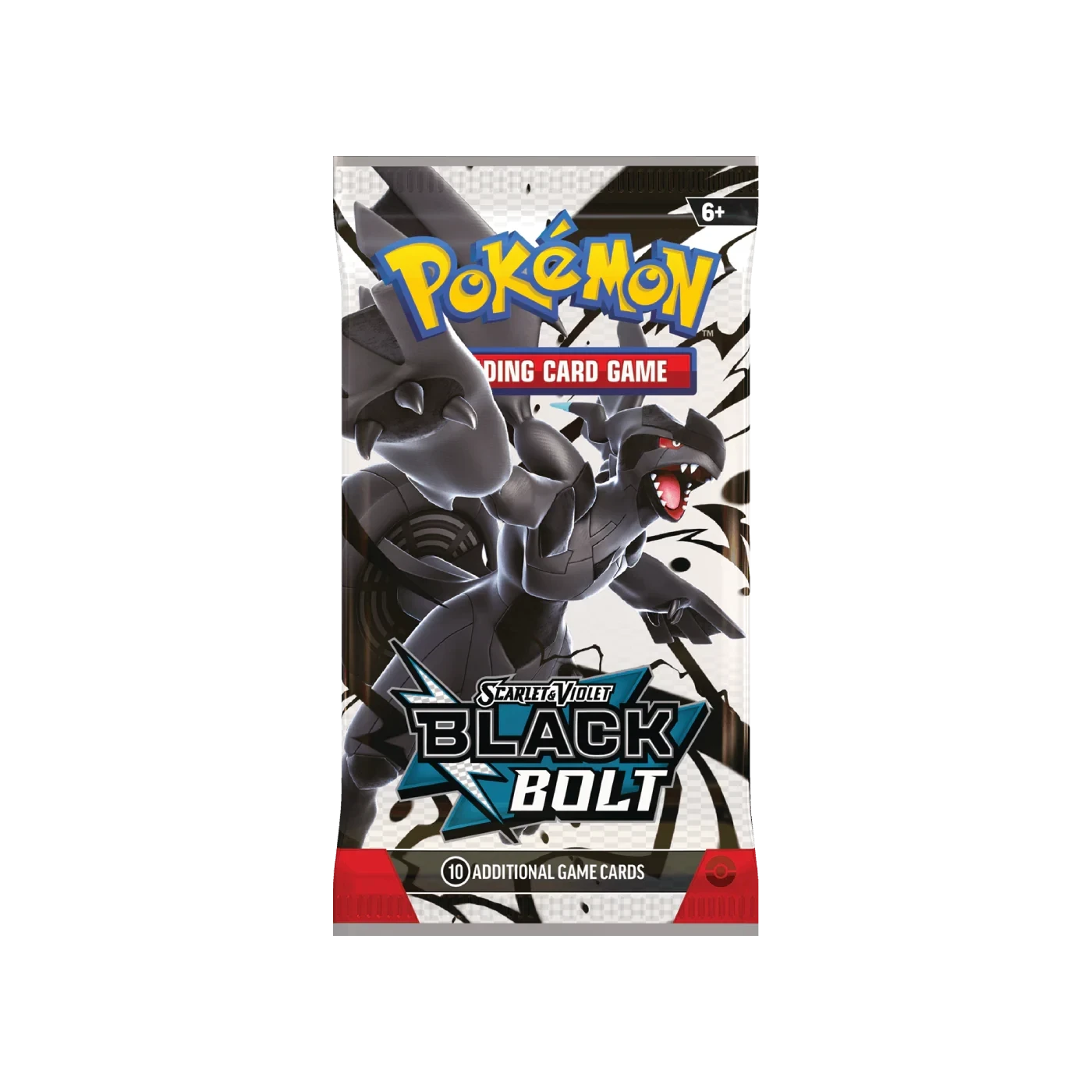Pokémon TCG: Scarlet & Violet - Black Bolt - Booster Pack