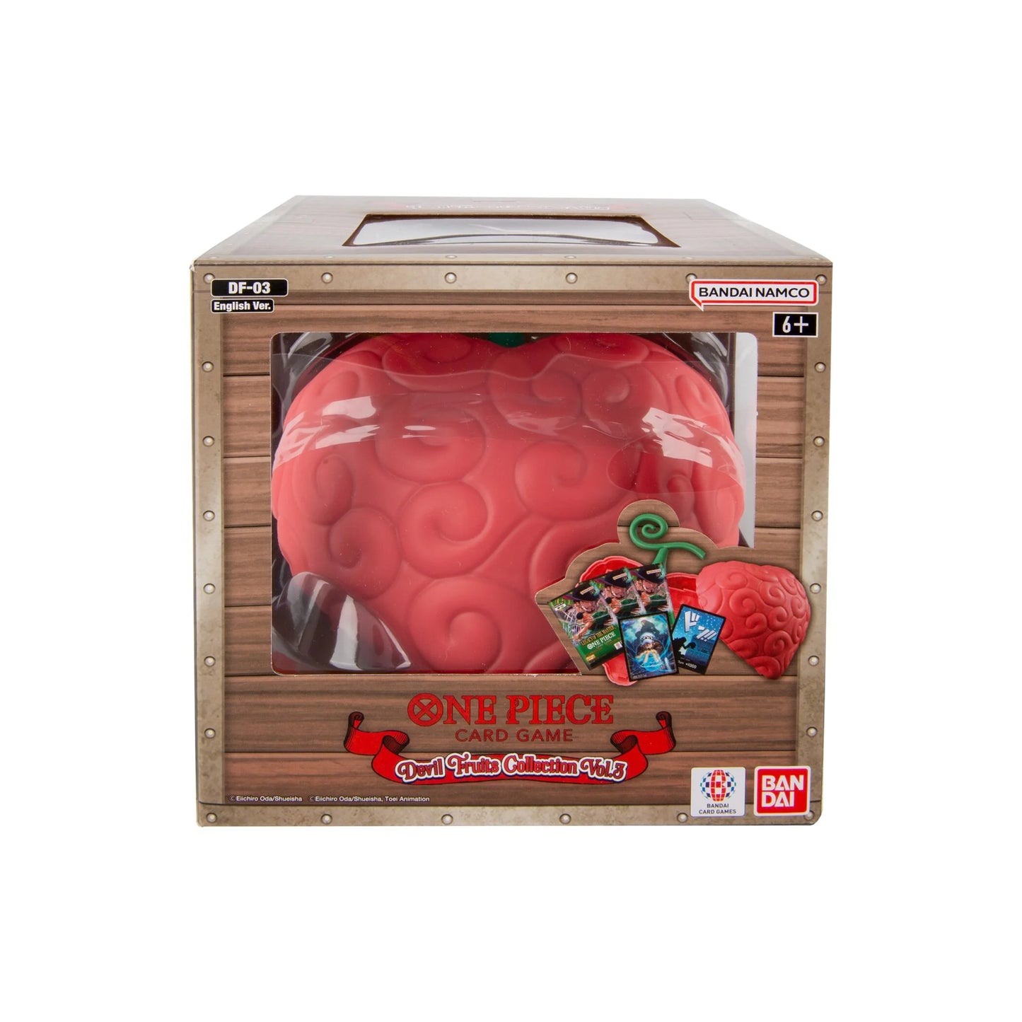 One Piece TCG: One Piece - Devil Fruits Collection Vol 3