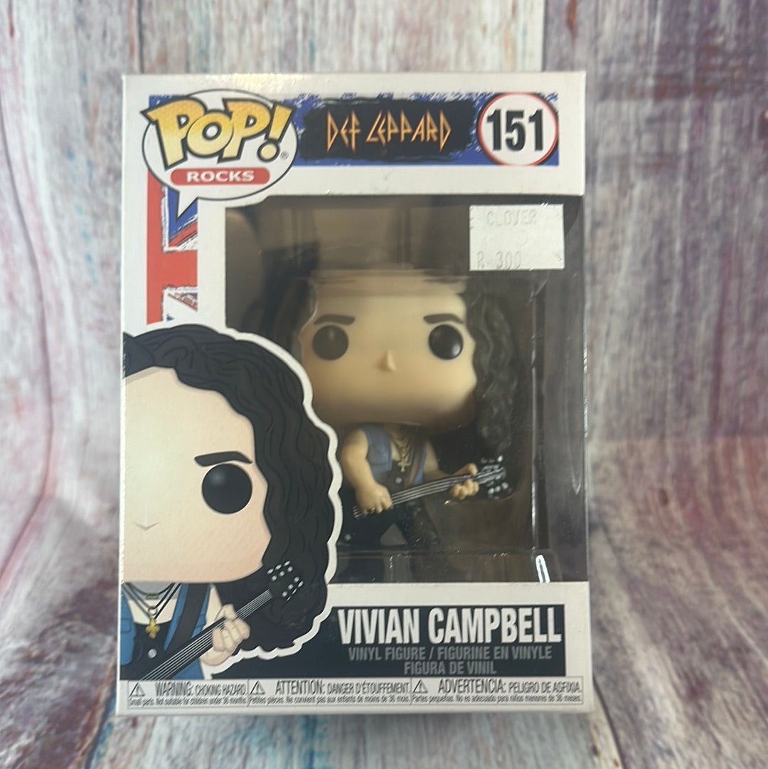 151 Def Leppard, Vivian Campbell