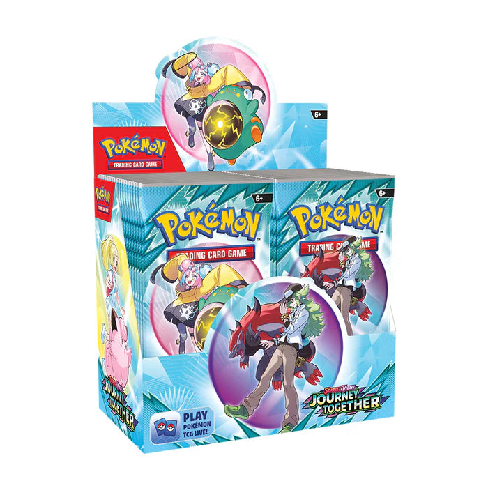 Pokémon TCG: Scarlet & Violet - Journey Together - Booster Box