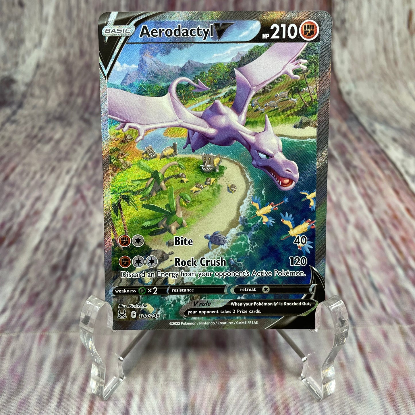 180/196 - Aerodactyl V (NM/M)