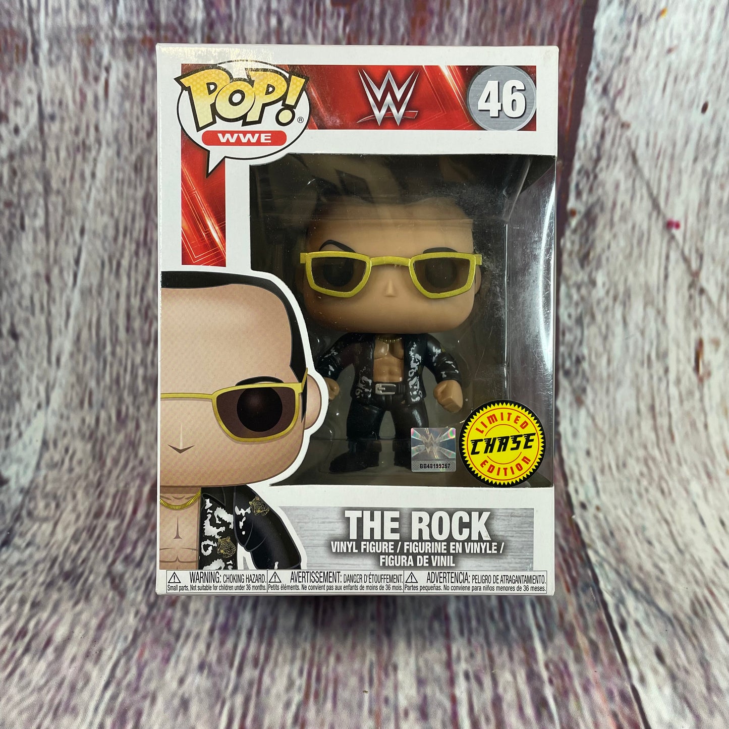 46 WWE, The Rock (Limited Chase Edition)