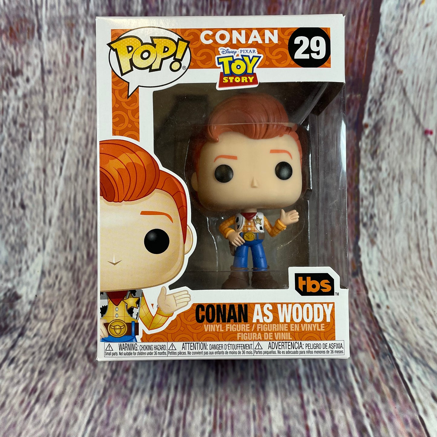 29 Conan Toy Story, Conan As Woody