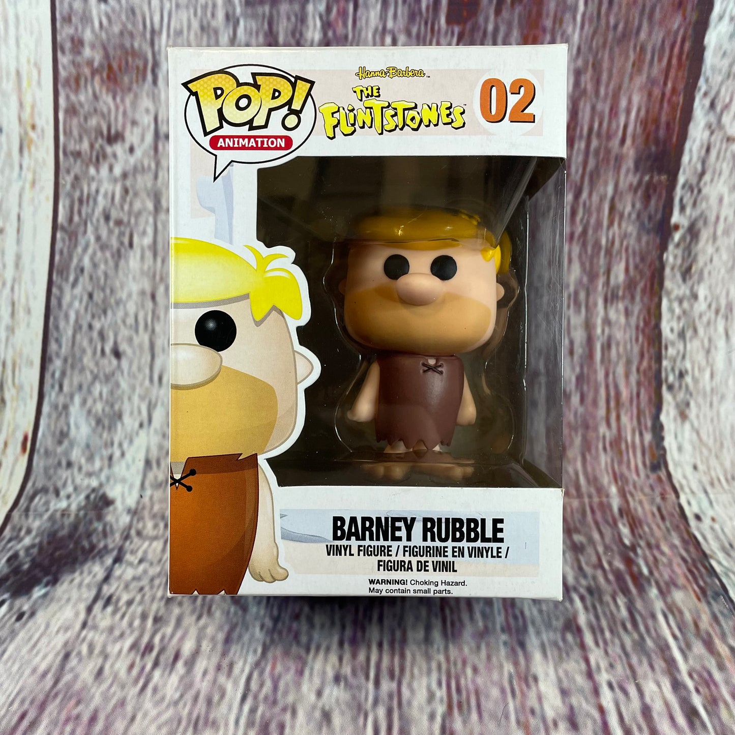 02 The Flintstones, Barney Rubble