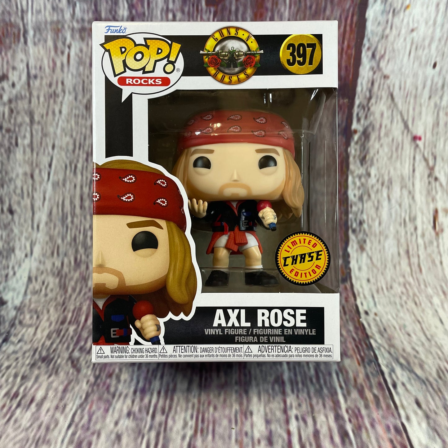 397 Guns N Roses, Axl Rose (Limited Chase Edition)