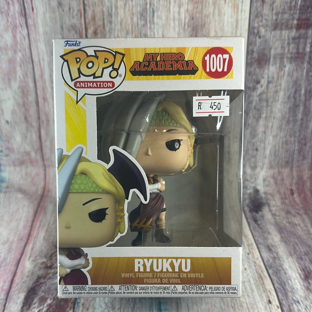 1007 My Hero Academia, Ryukyu