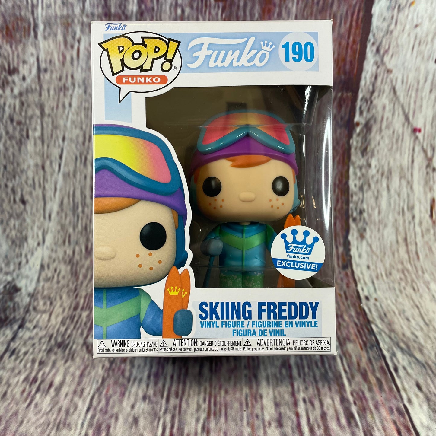 190 Funko, Skiing Freddy (Funko Exclusive)