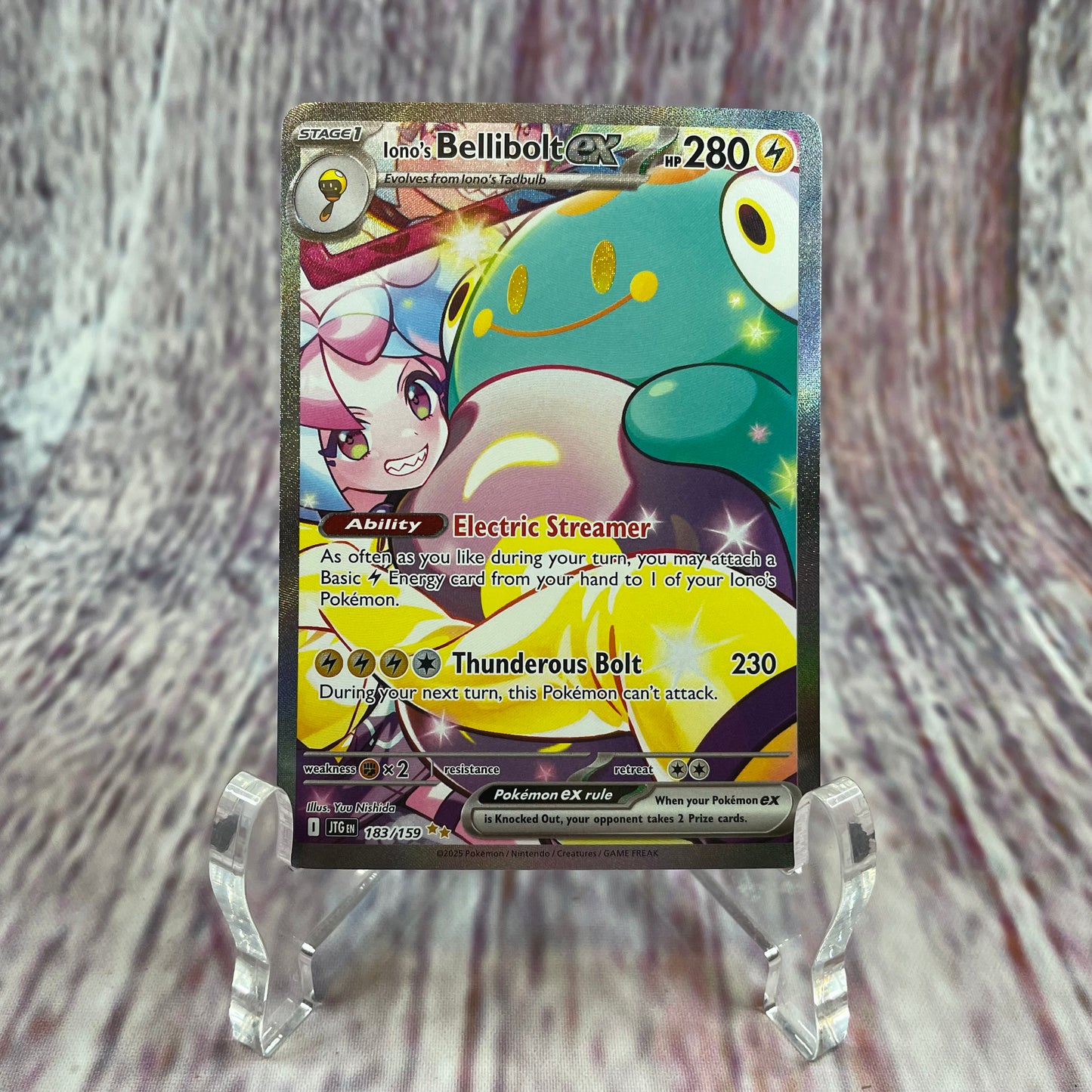 183/159 - Iono’s Bellibolt ex (NM/M)