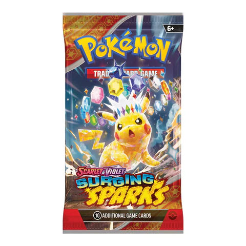 Pokémon TCG: Scarlet & Violet - Surging Sparks - Booster Pack