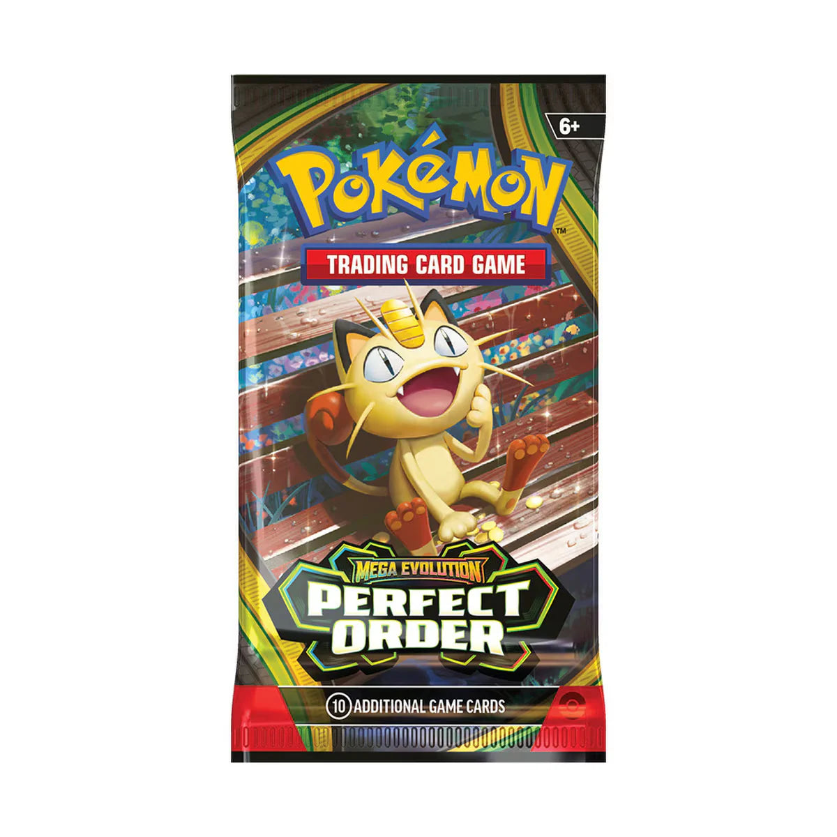 Pokémon TCG: Mega evolution - Perfect Order - Booster Pack