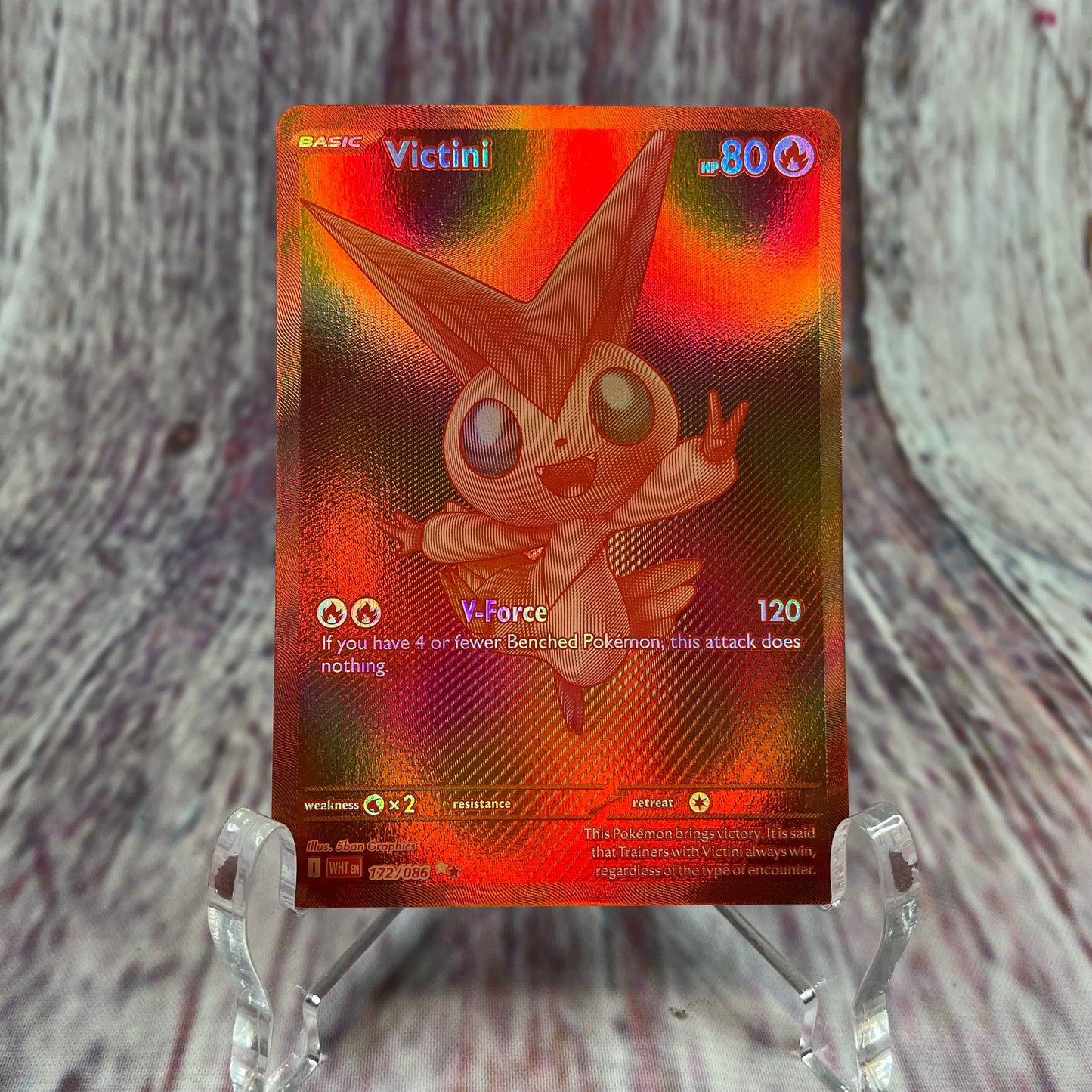 172/086 - Victini (NM/M)