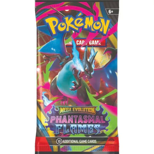 Pokémon TCG: Mega Evolution - Phantasmal Flame - Booster Pack