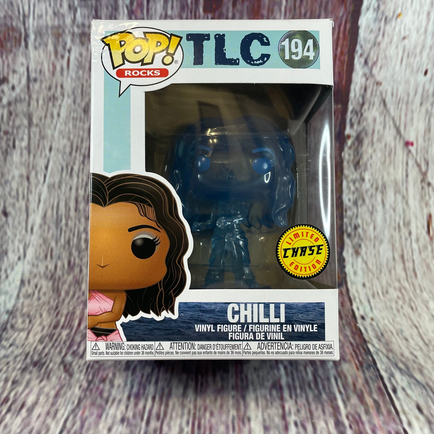194 TLC, Chilli (Limited Chase Edition)