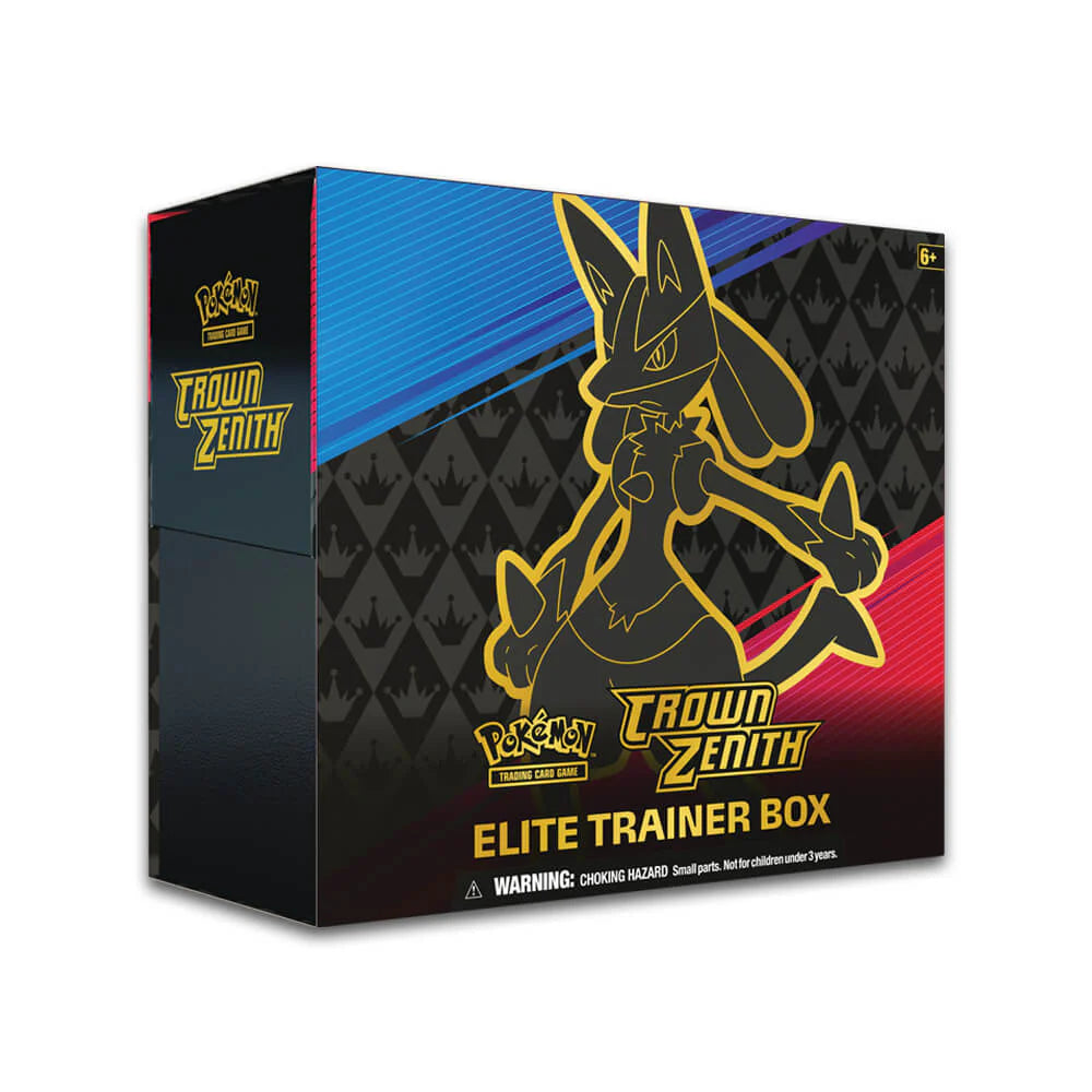Pokémon TCG: Crown Zenith - Elite Trainer Box [ETB] – Funkoholics