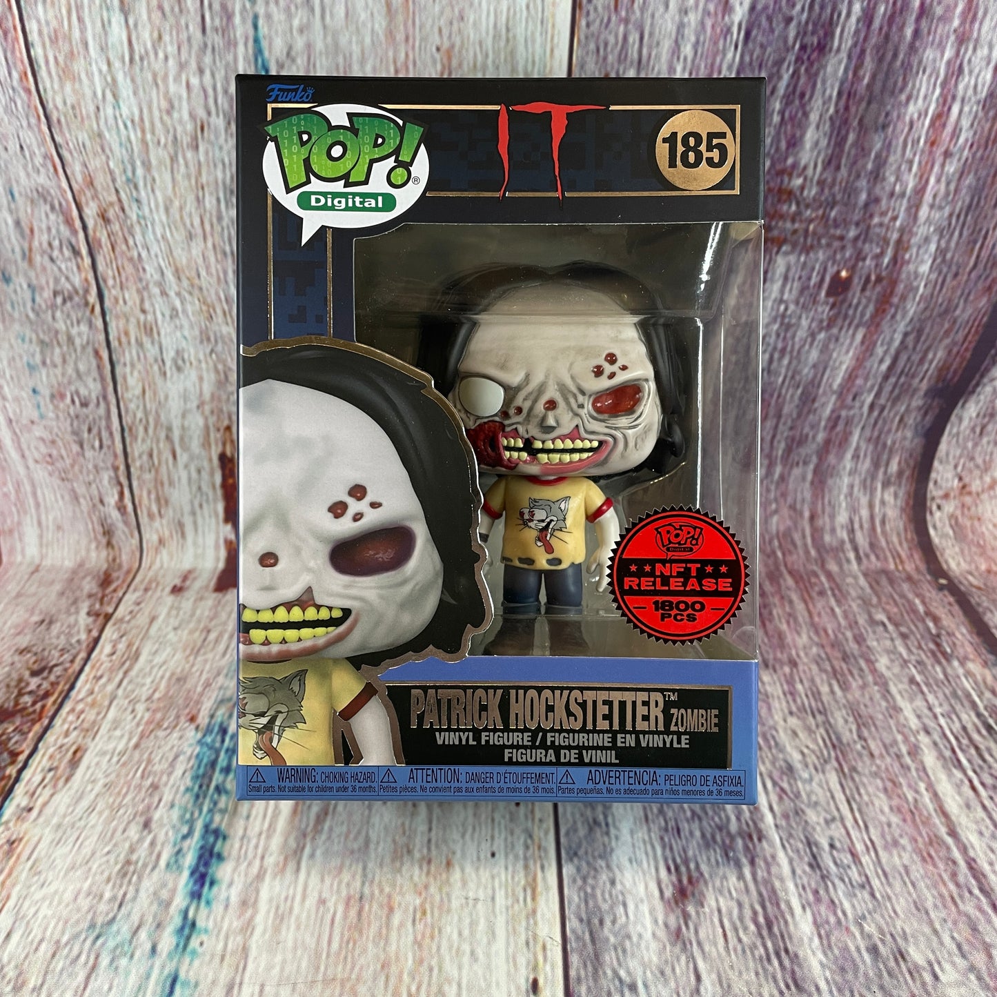 185 IT, Patrick Hockstetter as Zombie (NFT Release 1800 PCs)