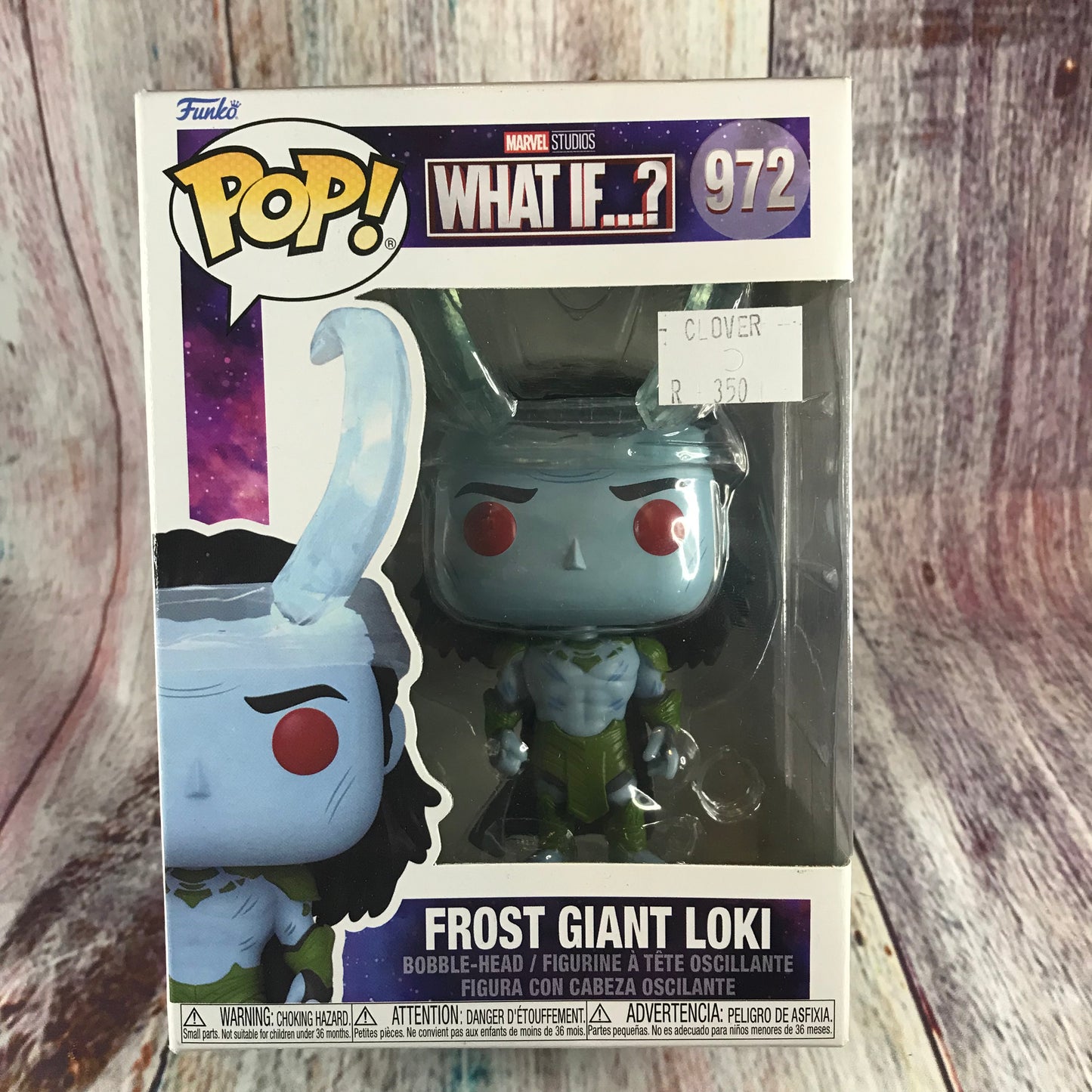 972 What If...?, Frost Giant Loki