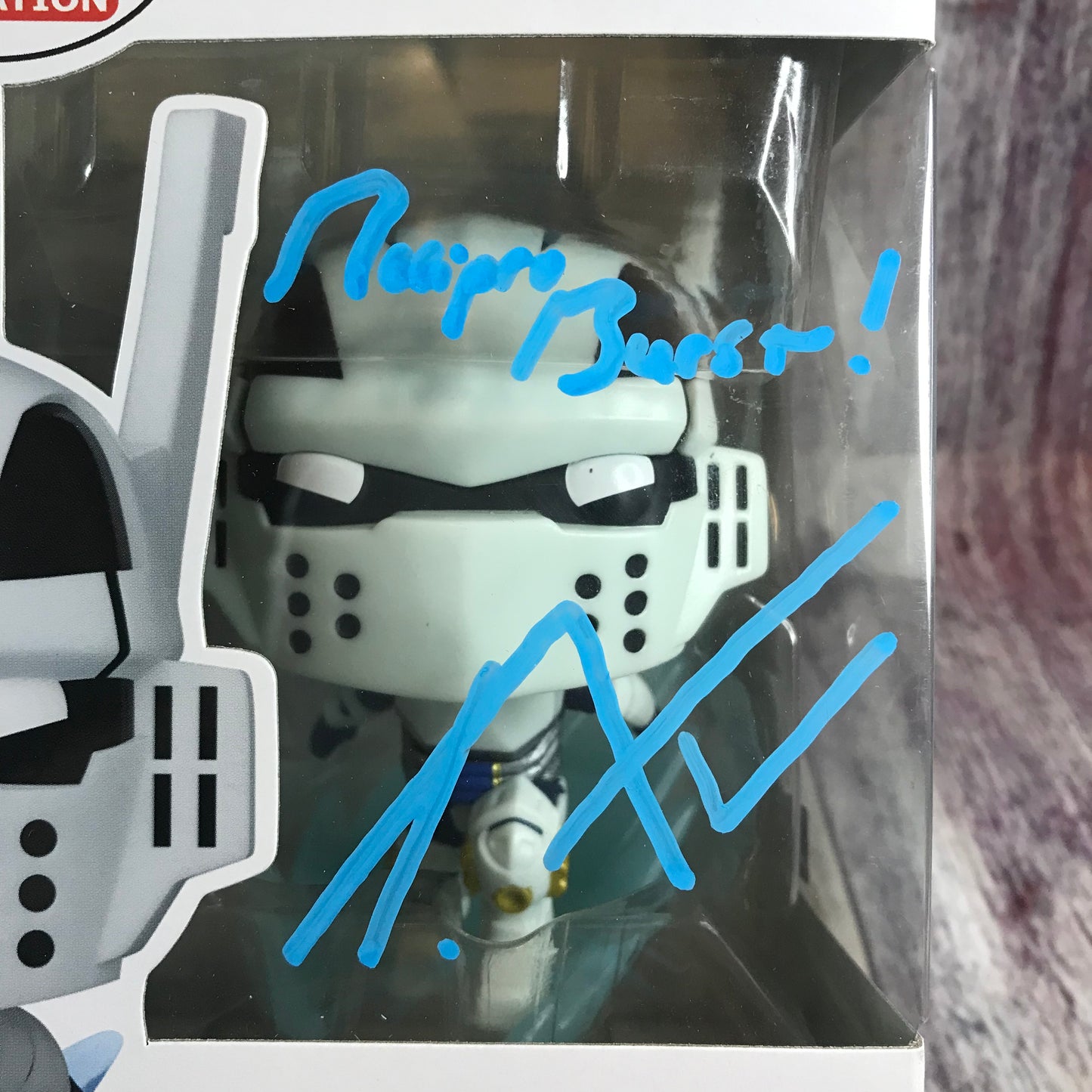 1349 Signed My Hero Academia, Tenya Lida