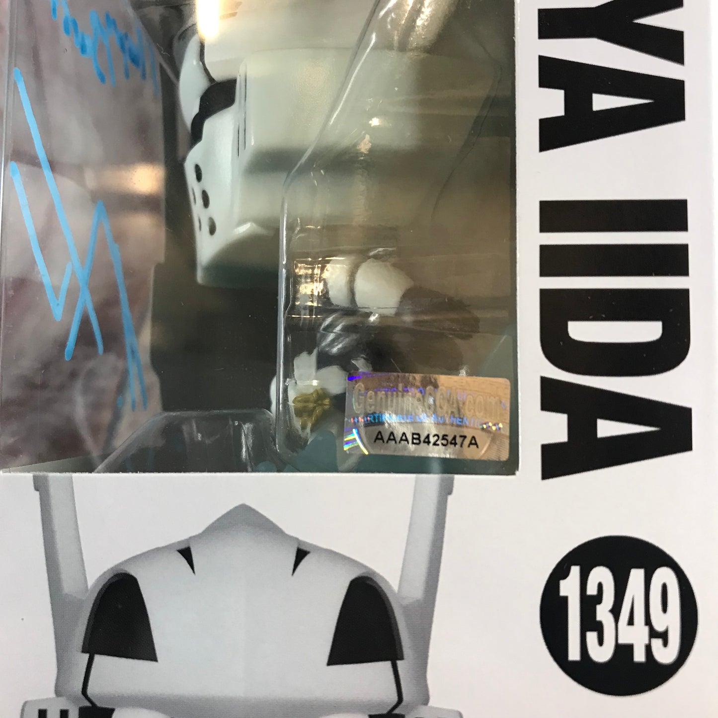 1349 Signed My Hero Academia, Tenya Lida