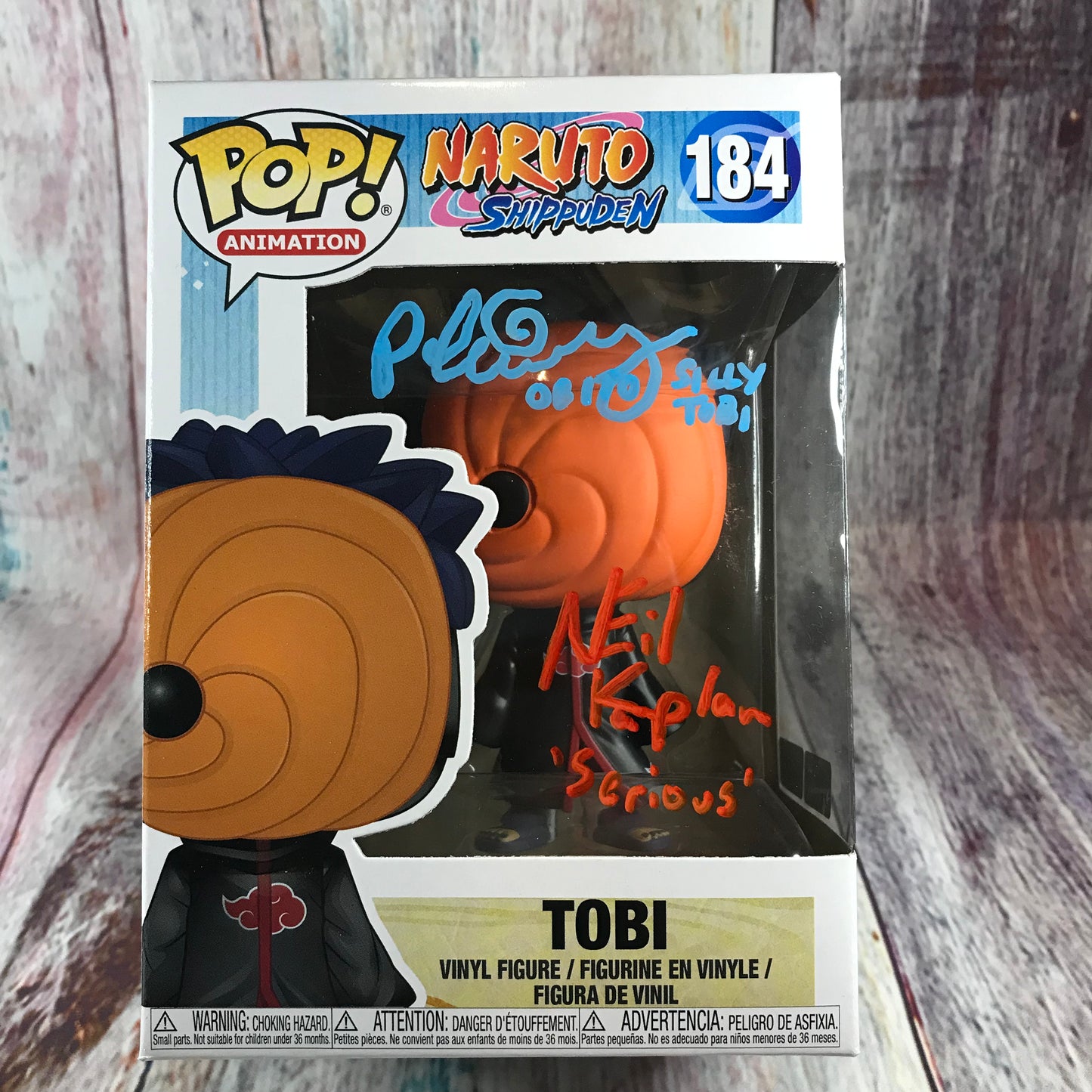 184 Signed Naruto Shippuden, Tobi
