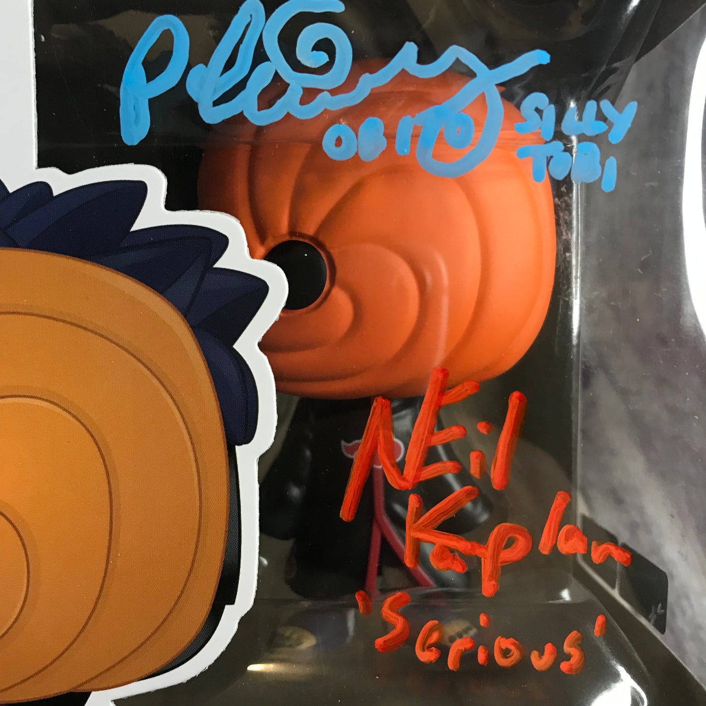 184 Signed Naruto Shippuden, Tobi