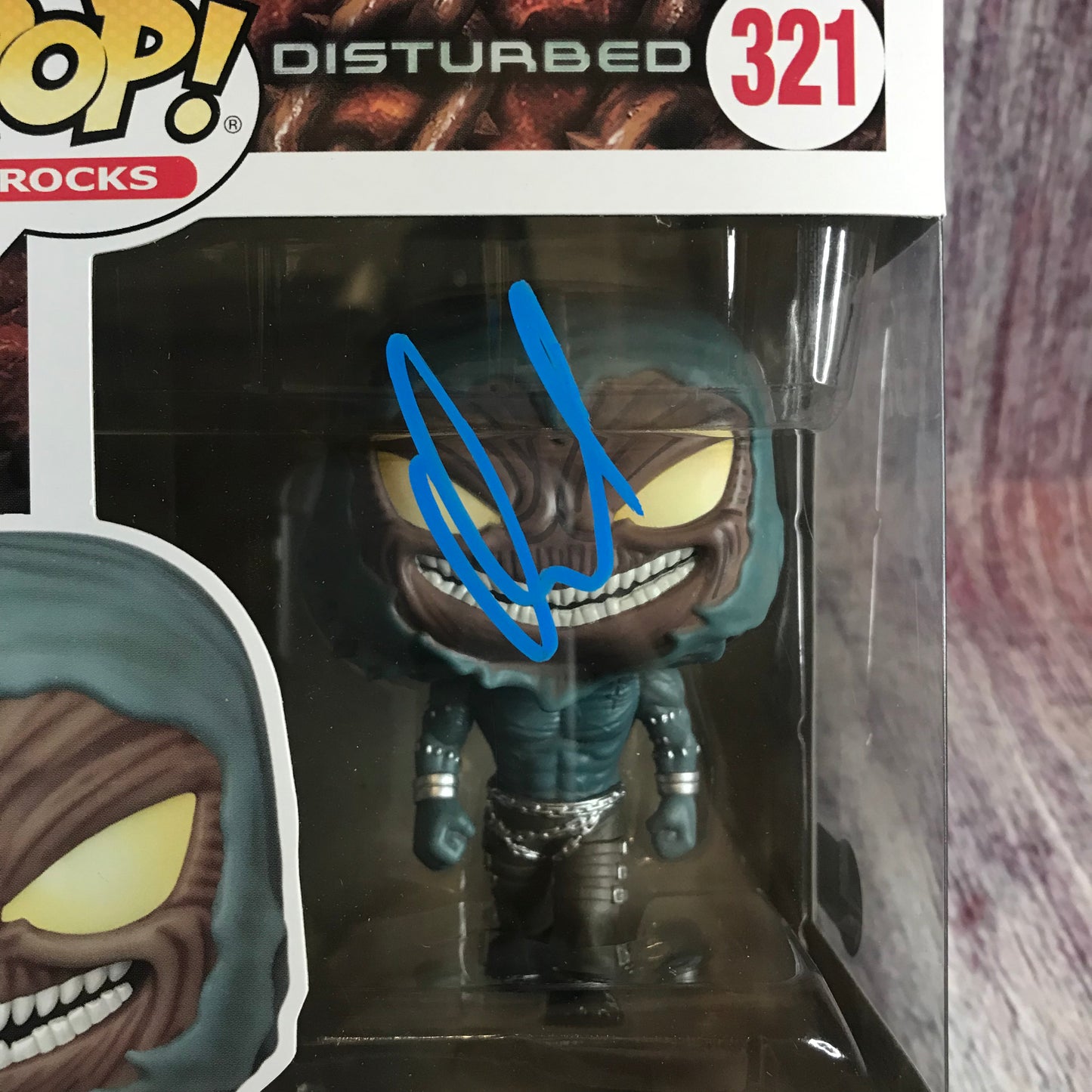 321 Signed Disturbed, The Guy