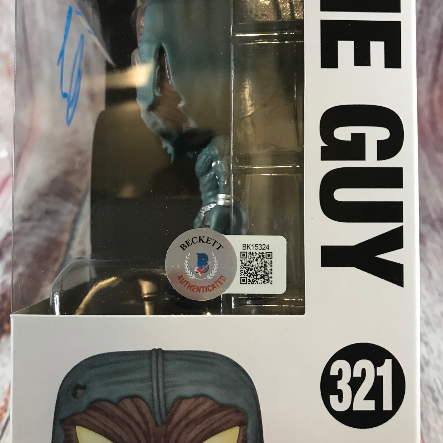 321 Signed Disturbed, The Guy