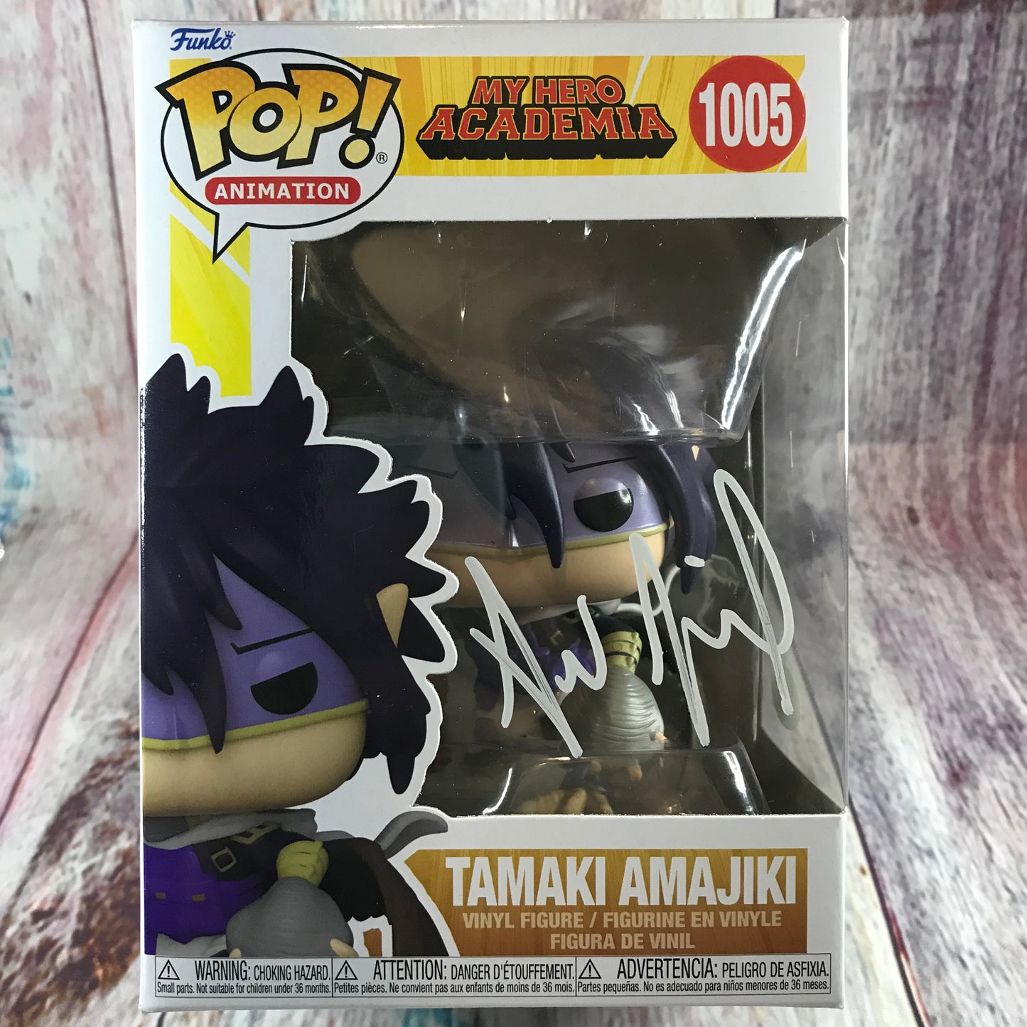 1005 Signed My Hero Academia, Tamaki Amajiki