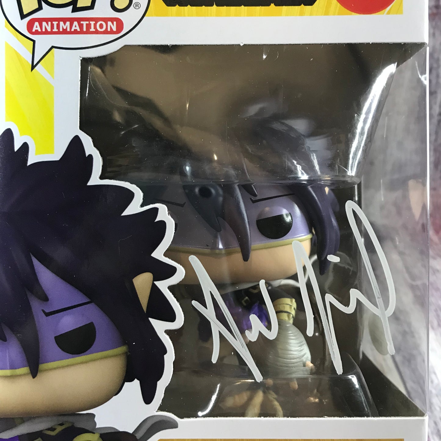 1005 Signed My Hero Academia, Tamaki Amajiki