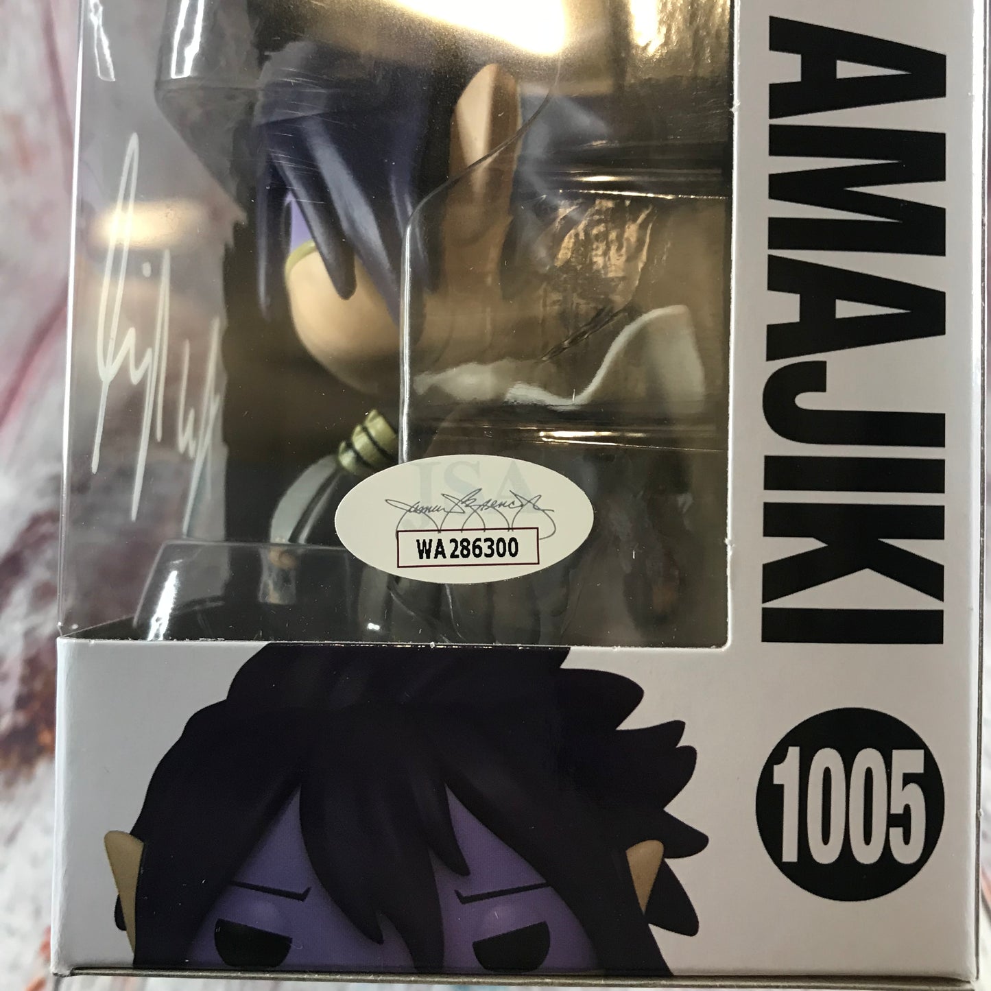 1005 Signed My Hero Academia, Tamaki Amajiki