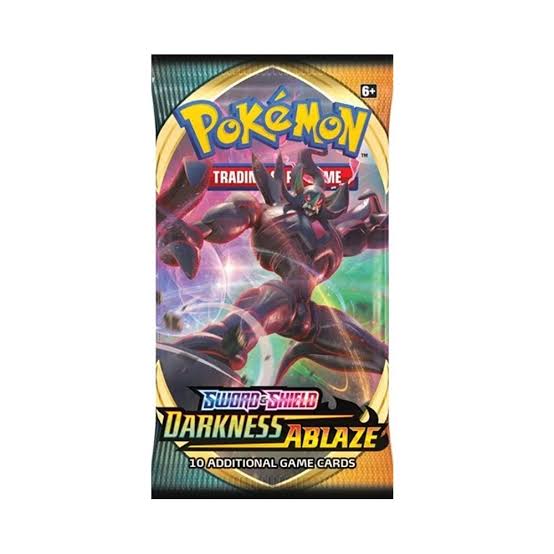 Pokemon hotsell Darkness Ablaze Booster Pack