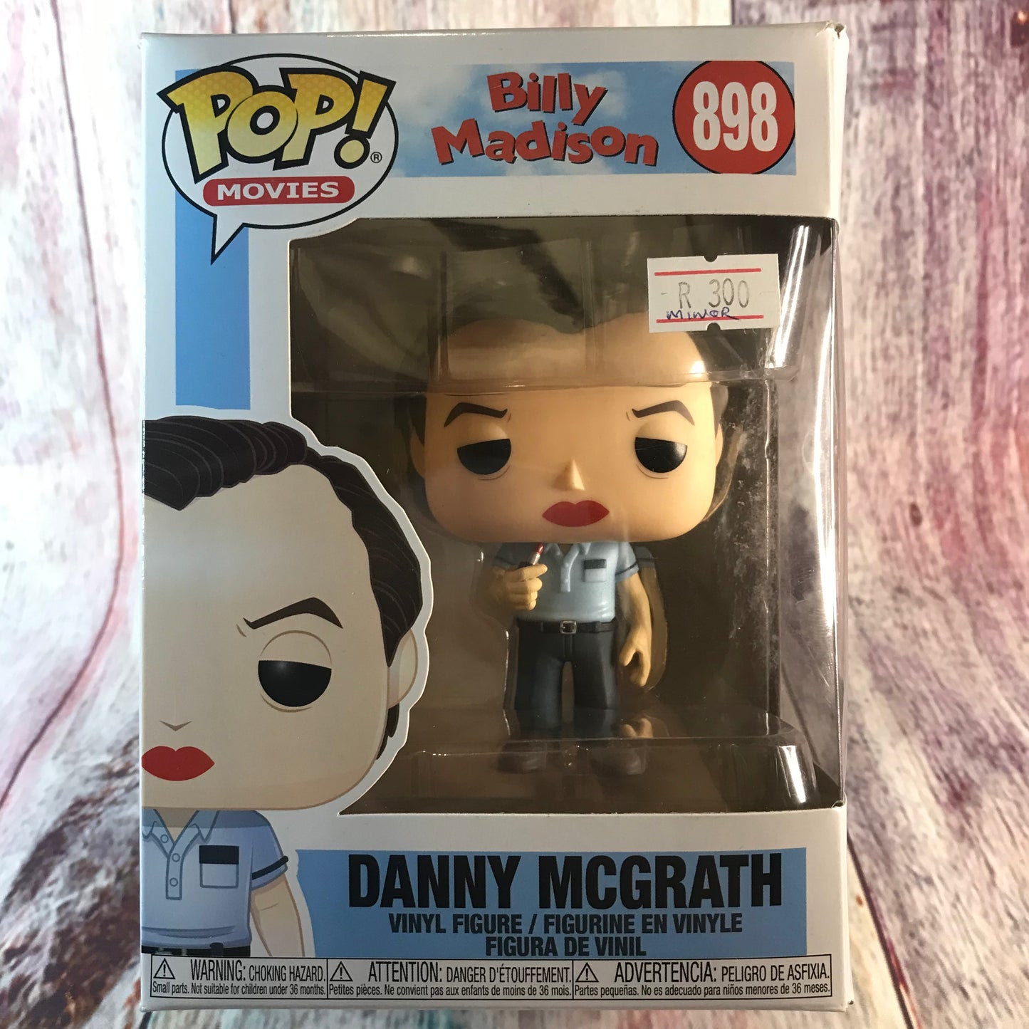 898 Billy Madison Danny Mcgrath (Minor Damage)
