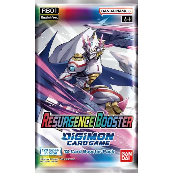 Digimon TCG: Resurgence - Booster Pack (ENG)