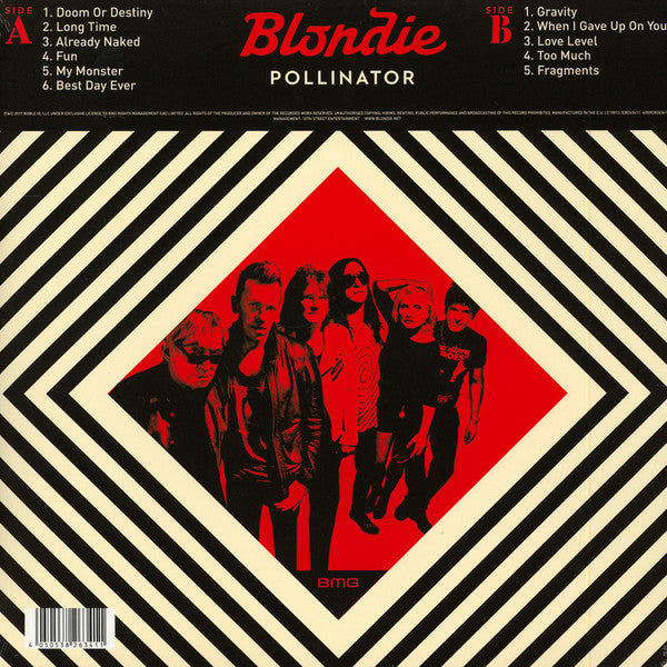 Blondie – Pollinator